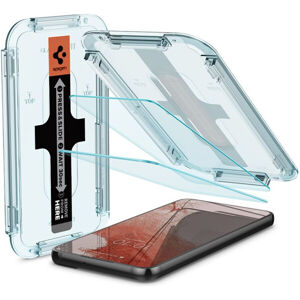 Spigen Glas tR EZ Fit 2 Pack tvrdené sklo Samsung Galaxy S22