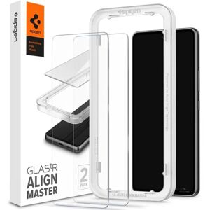 Spigen AlignMaster Glas.tR 2 Pack tvrdené sklo Samsung Galaxy A53 5G