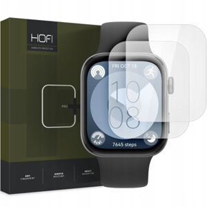 HOFI Hydroflex 2x ochranná fólia na Huawei Watch Fit 3