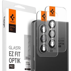 Spigen Glass tR EZ Fit Optik Pro 2 Pack tvrdené sklo Samsung Galaxy Z Fold5 čierne