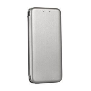 Peňaženkové puzdro Elegance sivé – Huawei P30 Lite