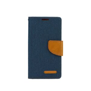 Peňaženkové puzdro Canvas Book modré – Samsung Galaxy A50 / A30s