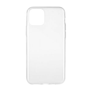 Transparentný silikónový kryt Ultra Slim 0,5mm – iPhone 12 / iPhone 12 Pro