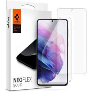 Spigen Neo Flex 2 Pack ochranná fólia Samsung Galaxy S21