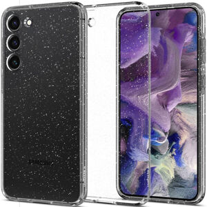 Spigen Liquid Crystal Glitter Samsung Galaxy S23+ číry
