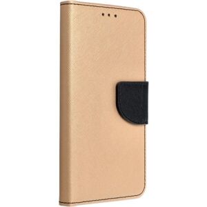 Smarty flip puzdro Xiaomi Redmi 9A čierne/zlaté