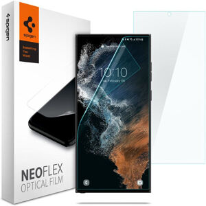 Spigen Neo Flex 2 Pack ochranná fólia Samsung Galaxy S22 Ultra