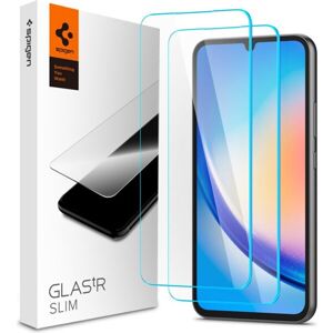 Spigen Glas tR Slim tvrdené sklo 2 Pack Samsung Galaxy A34 5G