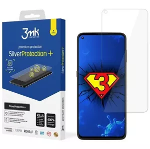 Ochranná fólia 3MK Silver Protect+ Motorola Moto G9 Plus, Wet-mounted Antimicrobial film (5903108306546)