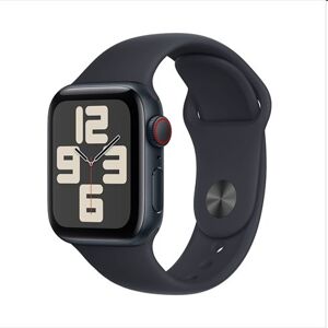 Apple Watch SE GPS + Cellular 40mm polnočná , hliníkové puzdro so športovým remienkom polnočná - ML MRGA3QCA