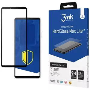 Ochranné sklo 3MK HG Max Lite Sony Xperia 10 III 5G black (5903108399036)