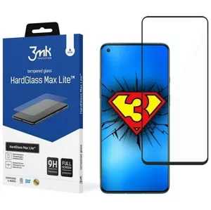 Ochranné sklo 3MK HG Max Lite OnePlus 8T/9 black