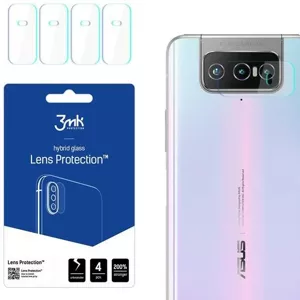 Ochranné sklo 3MK Lens Protect Asus Zenfone 7 Pro Camera lens protection 4 pcs (5903108344074)