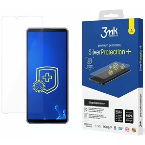 Ochranná fólia 3MK Silver Protect+ Sony Xperia 10 III 5G Wet-mounted Antimicrobial Film (5903108386944)