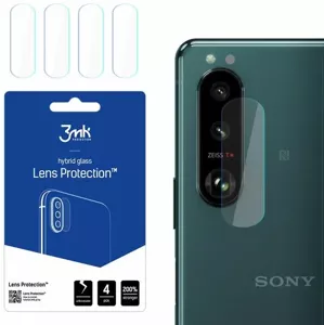 Ochranné sklo 3MK Lens Protect Sony Xperia 1 III 5G Camera lens protection 4 pcs (5903108389655)