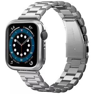 Kryt Spigen Thin Fit, graphite - Apple Watch 44mm (ACS02957)
