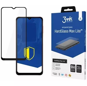 Ochranné sklo 3MK HG Max Lite Samsung A02 black