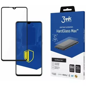 Ochranné sklo 3MK HardGlass Max Huawei Mate 20X black, FullScreen Glass