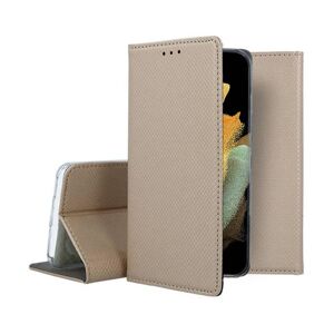 Knižkové puzdro Smart Case Book zlaté – iPhone 5/5S/SE