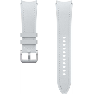 Samsung Hybrid Eco-Leather Band Galaxy Watch 6/6 Classic M/L ET-SHR96LSEGEU Silver