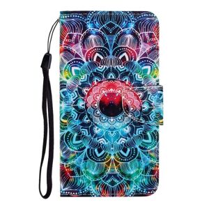 Knižkové puzdro Trendy Colored case Mandala – Samsung Galaxy S23 FE