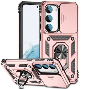 Odolný kryt CamCover Armor ružový – Samsung Galaxy S23