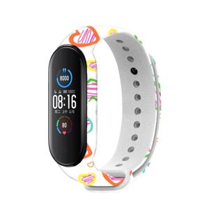 Náhradný remienok na Xiaomi Mi Band 5/6 RhinoTech srdiečka