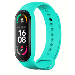 Náhradný remienok na Xiaomi Mi Band 5/6/7 Rhinotech, Tyrkysový