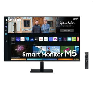 Samsung Smart Monitor M5 (2022), 27" FHD, black LS27BM500EUXEN