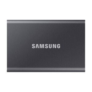 Samsung SSD T7, 2TB, USB 3.2, gray MU-PC2T0TWW