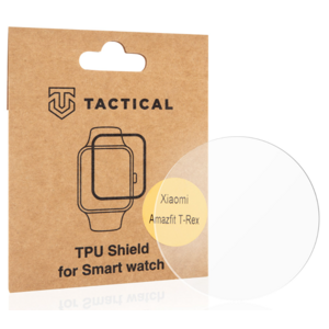 Ochranná fólia na Xiaomi Amazfit T-Rex Tactical Shield