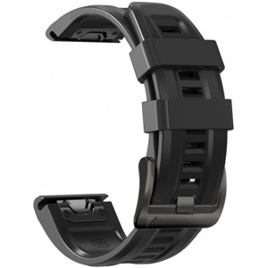 Náhradný remienok na Garmin Fenix 5/6/6 Pro/7 Tech-protect Iconband čierny