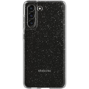 Odolné puzdro na Samsung Galaxy S21 FE 5G G990 Spigen Liquid Glitter Crystal transparentné