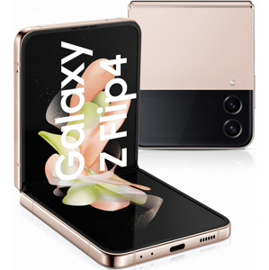 Používaný Samsung Galaxy Z Flip4 5G 8GB/128GB Pink Gold Trieda B