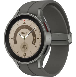 Používaný Samsung Galaxy Watch5 Pro 45mm SM-R920 Gray Titanium Trieda B