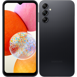 Samsung Galaxy A14 A145, 4/64 GB, Dual SIM, Black - Bez Original krabice