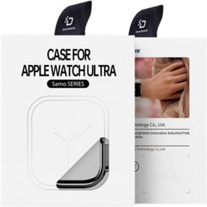 DUX DUCIS Samo Protective Glass Case Apple Watch Ultra/Ultra 2 49mm čierne