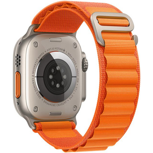 Náhradný remienok na Apple Watch 38/40/41 mm Forcell F-Design FA13 orange