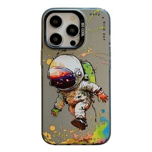 Zadný kryt na mobil Oil Painting case Astronaut – Apple iPhone 15 Pro Max