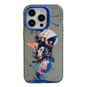 Zadný kryt na mobil Oil Painting case Farebný Astronaut – Apple iPhone 15 Pro Max
