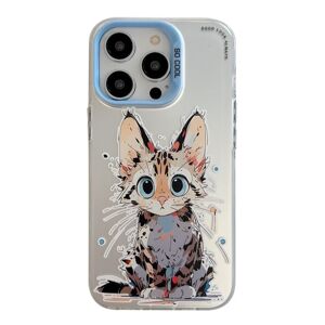 Zadný kryt na mobil Oil Painting case Mačiatko – Apple iPhone 15 Pro Max