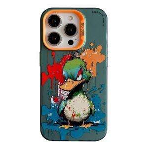 Zadný kryt na mobil Oil Painting case Nahnevaná kačica – Apple iPhone 15 Pro Max