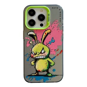 Zadný kryt na mobil Oil Painting case Nahnevaný zajac – Apple iPhone 15 Pro Max