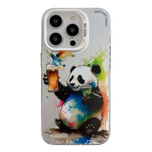 Zadný kryt na mobil Oil Painting case Panda – Apple iPhone 15 Pro Max