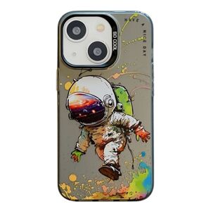 Zadný kryt na mobil Oil Painting case Astronaut – Apple iPhone 15
