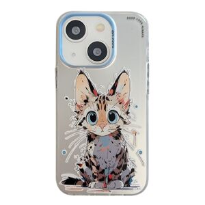 Zadný kryt na mobil Oil Painting case Mačiatko – Apple iPhone 15