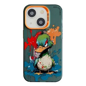 Zadný kryt na mobil Oil Painting case Nahnevaná kačica – Apple iPhone 15